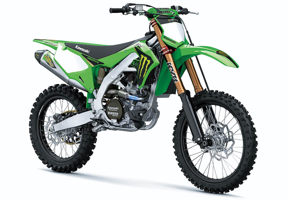 Motocross Fábrica Kawasaki KX450SR 2022