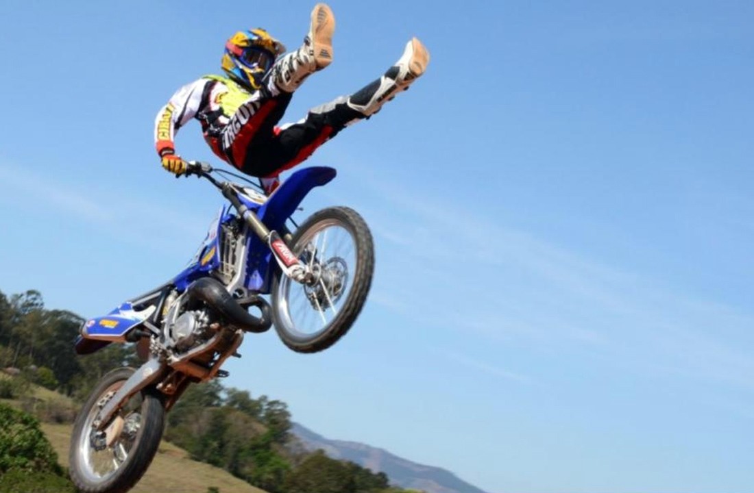 Freestyle Motocross Jorge Negretti