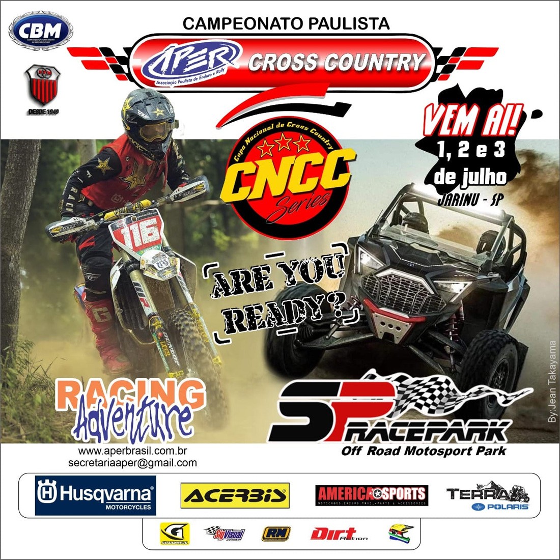 Copa Paulista Paulista de Motocross 2022 começa no próximo fim de semana em  Iaras - MotoX