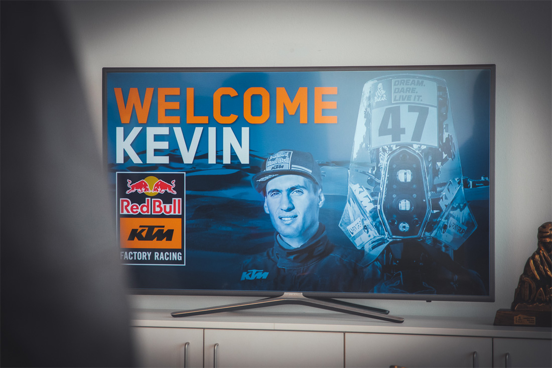 Kevin Benavides é o atual campeão do Rally Dakar