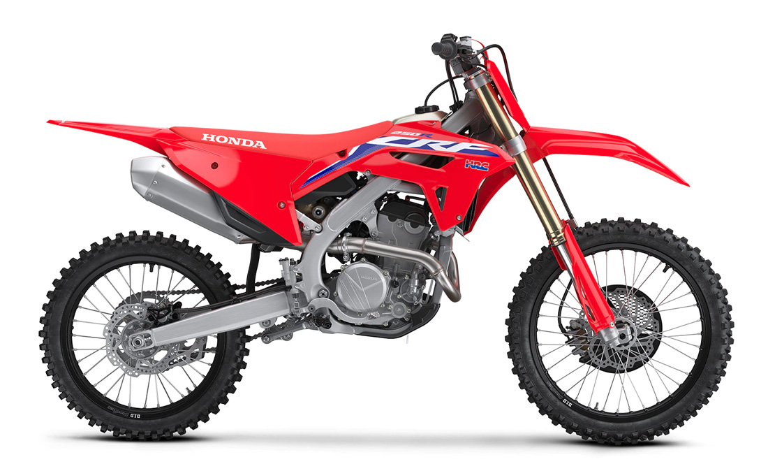 Motocross Honda CRF250R 2022