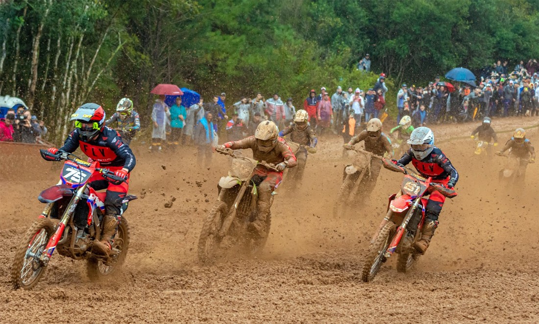 Abertura do Campeonato Brasileiro de Motocross