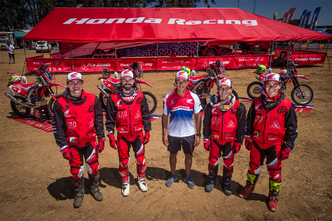 Equipe Honda Racing de Rally