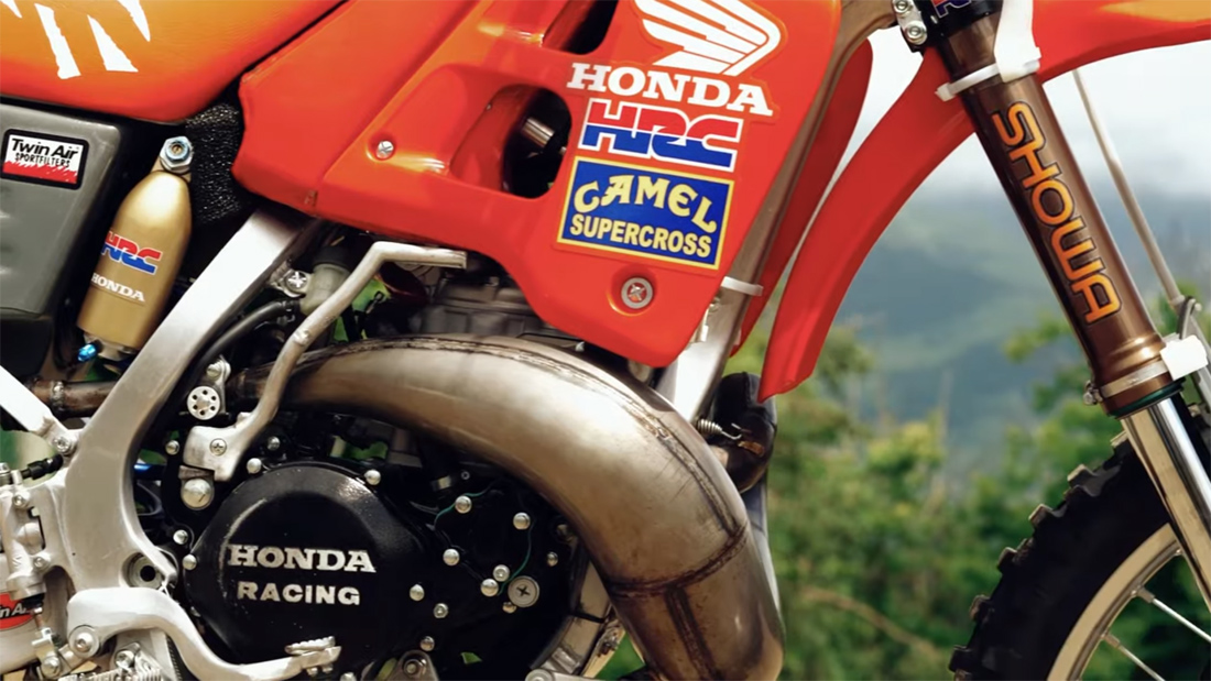 Honda RC 250 2 Tempos Réplica 1990