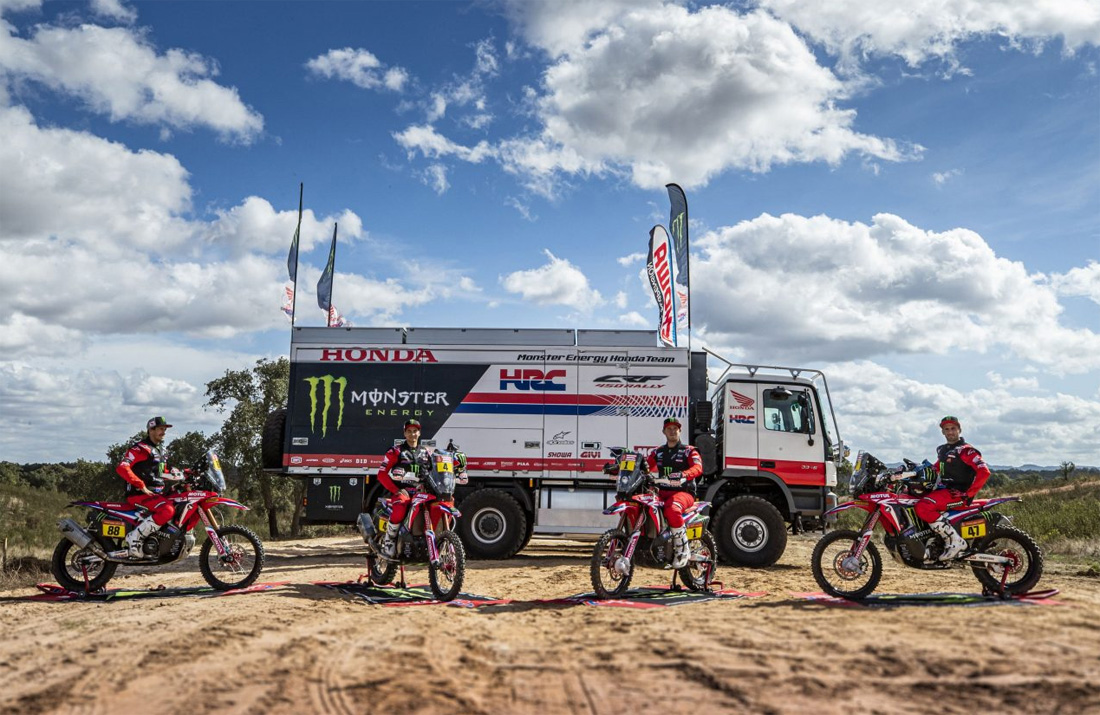 Monster Energy Honda Team Rally Dakar 2021
