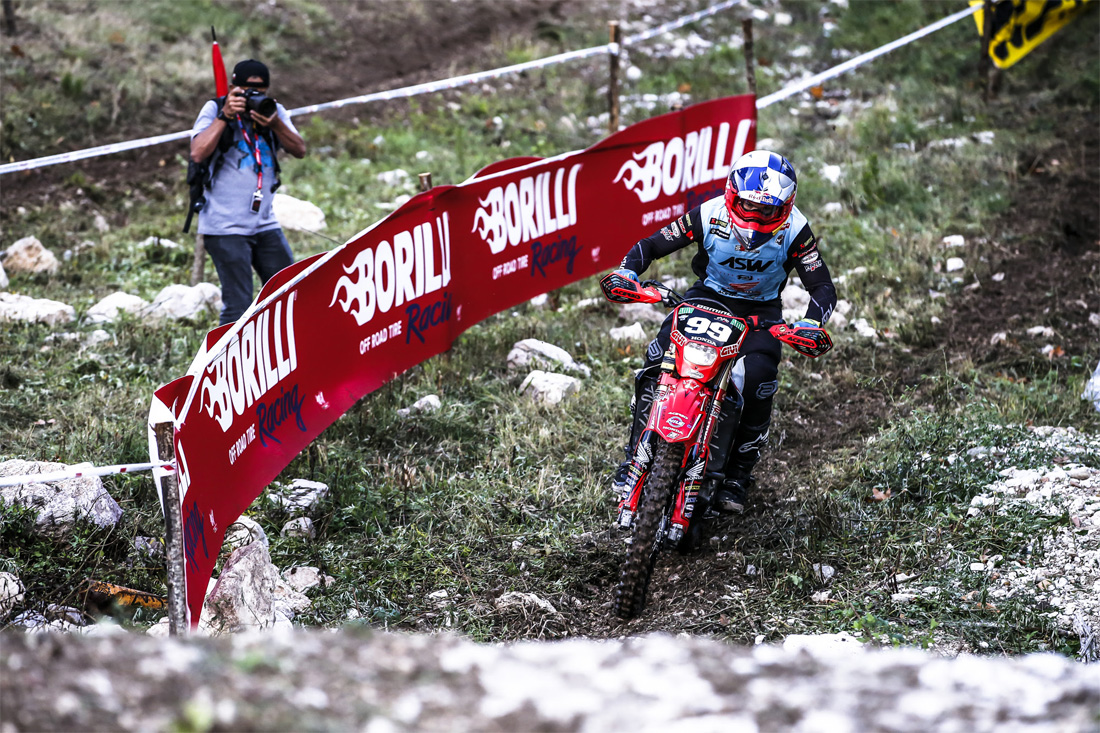 Borilli Racing renova patrocínio ao Campeonato Mundial de Enduro