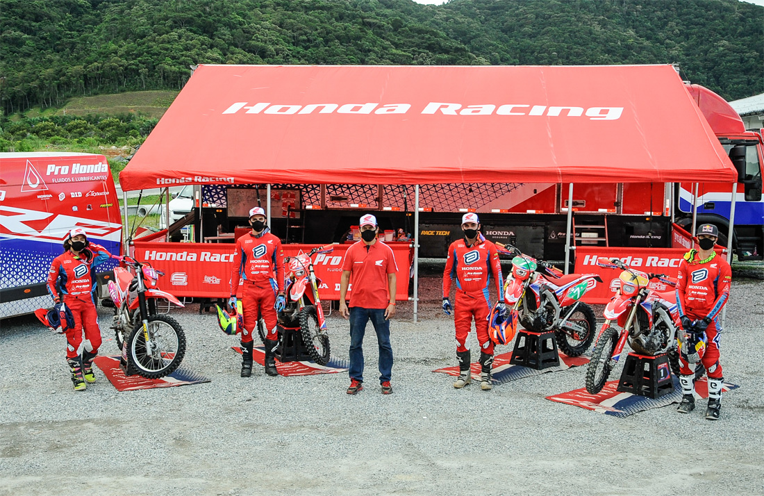 Equipe Honda Racing Enduro 2021