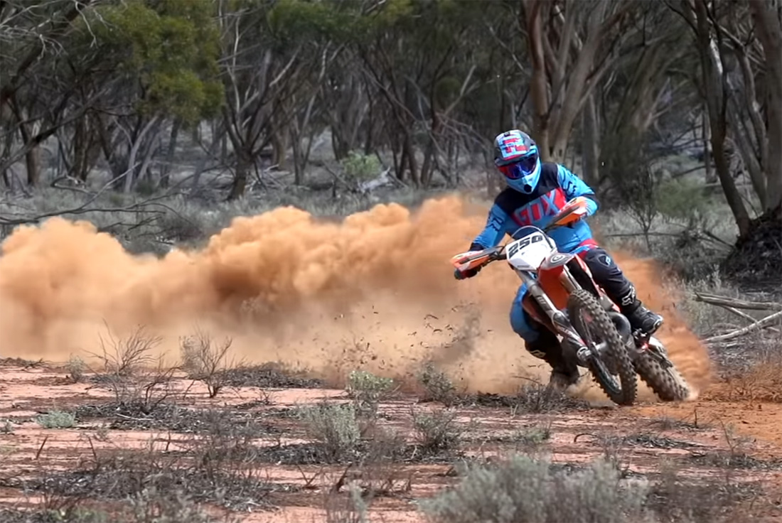 Vídeo The Art of Dirt sintetiza as emoções do motociclismo fora de estrada