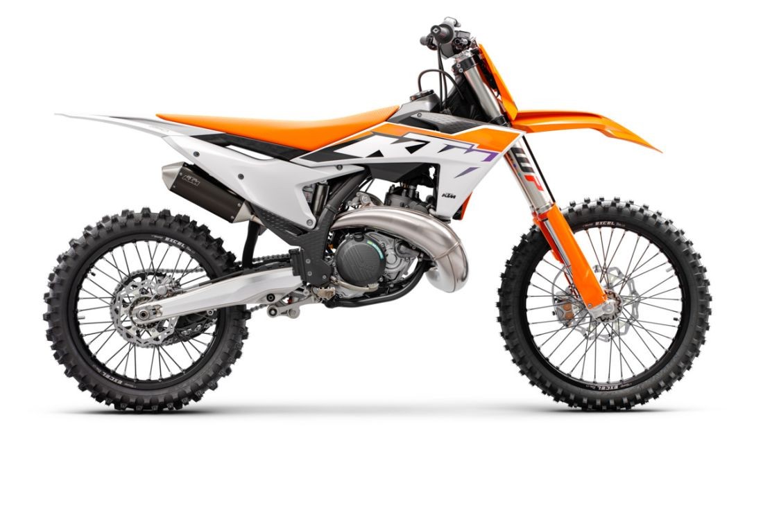 Motocross 250 2 Tempos KTM 2023