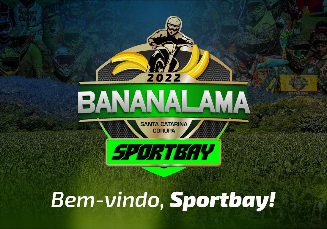 Logotipo Bananalama 2022
