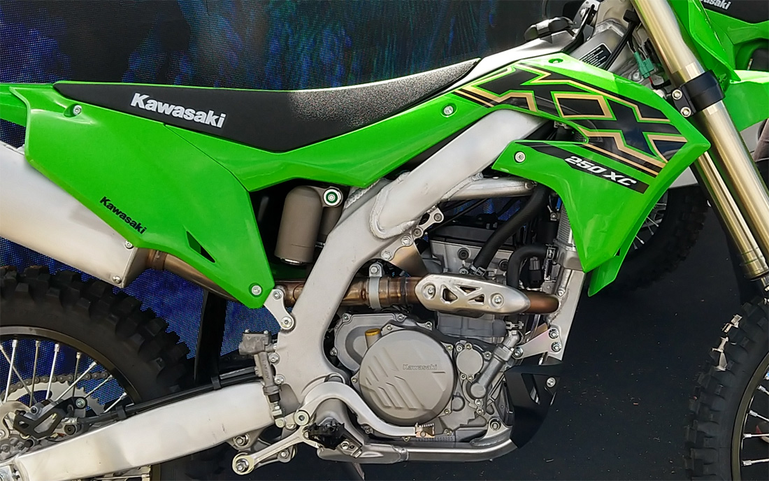 Kawasaki KX 250X 2021