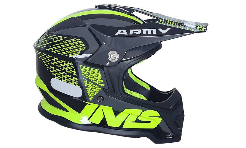 Novo capacete IMS Motocross Trilha