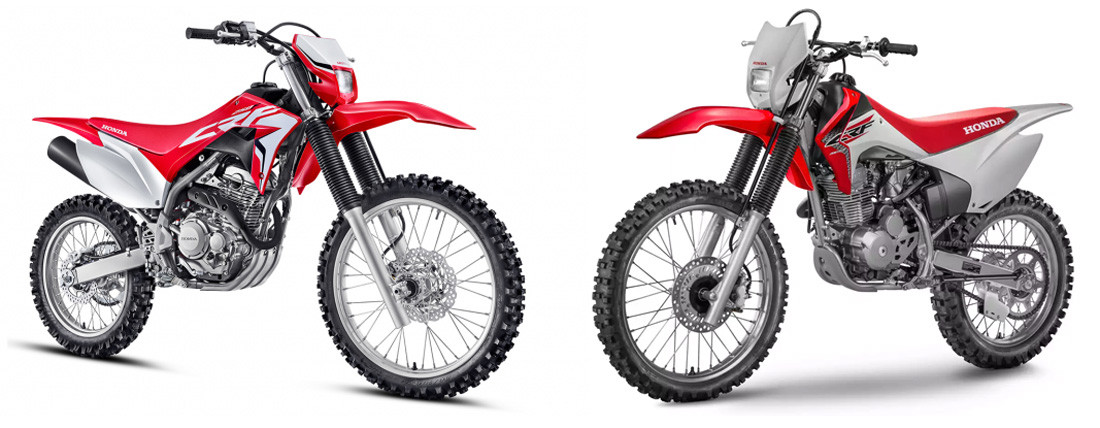 Motos Honda CRF: versões de motocross e Enduro são lançadas