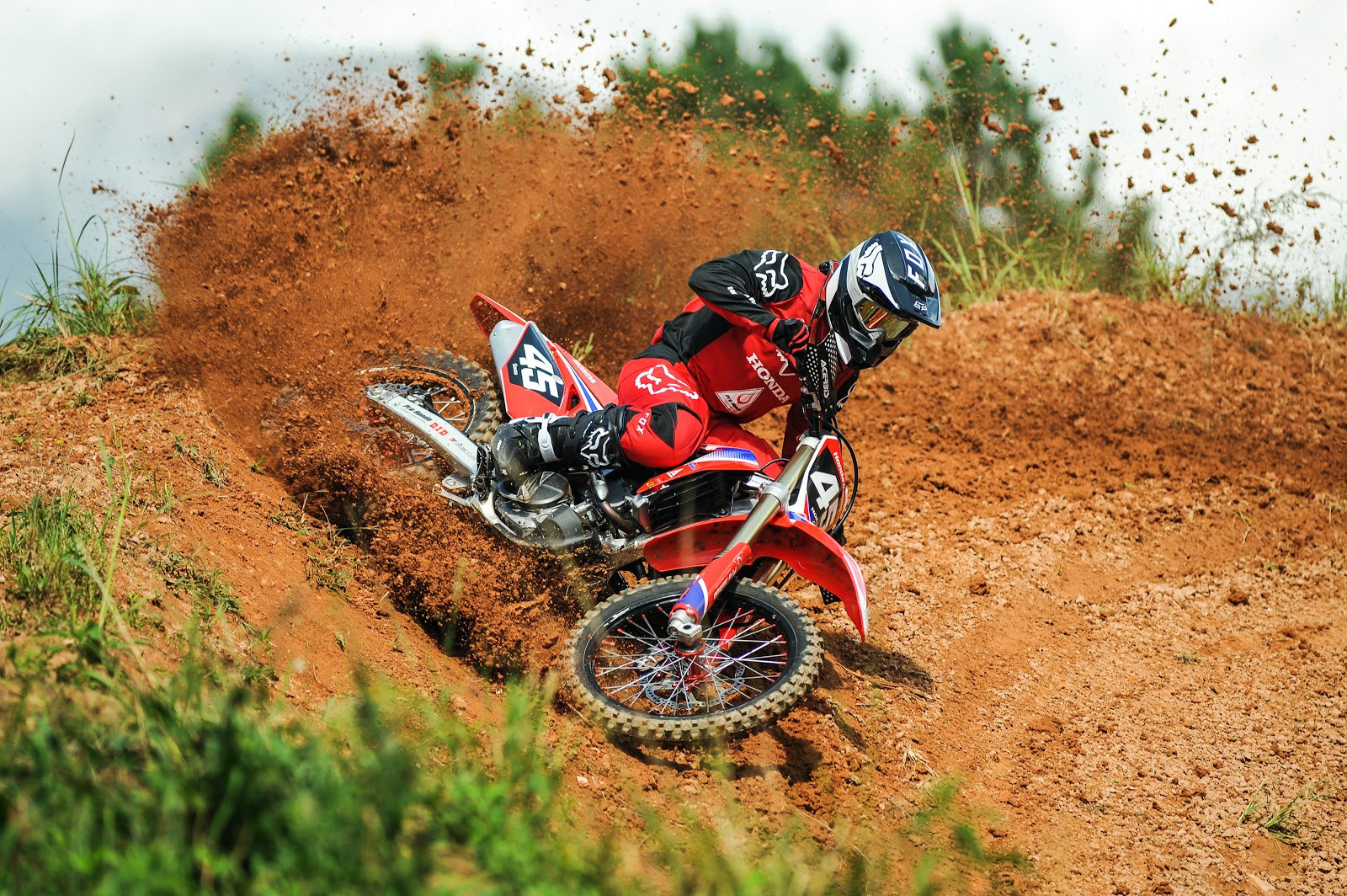 MX1  Honda Racing Brasil: Conheça as novas equipes de Motocross