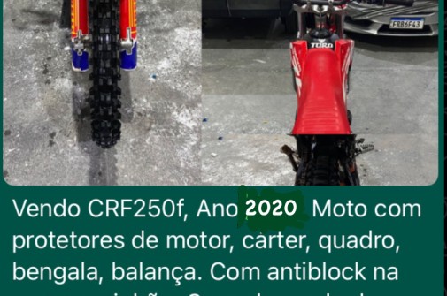 CRF 250F 2020